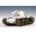 КВ-1 мод. 1942 року з звареною вежею радянський танк 1/35 Trumpeter 00359