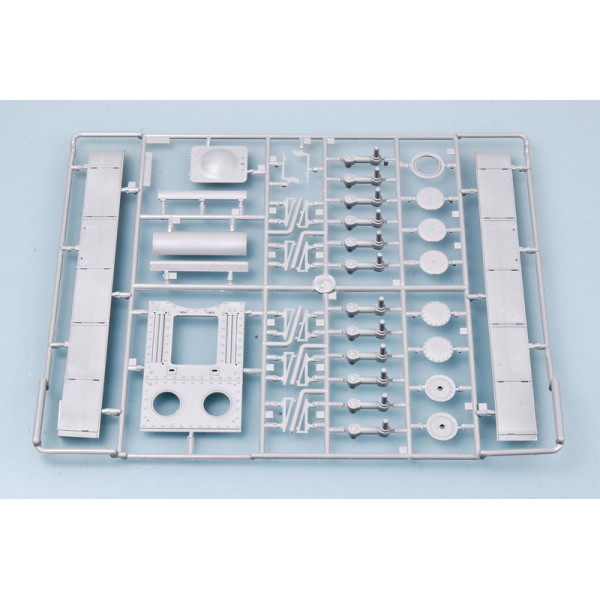 Німецький трофейний танк КВ-2 (KFZ 754) 1/35 Trumpeter 00367