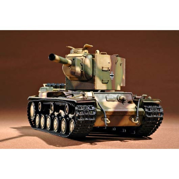 Німецький трофейний танк КВ-2 (KFZ 754) 1/35 Trumpeter 00367