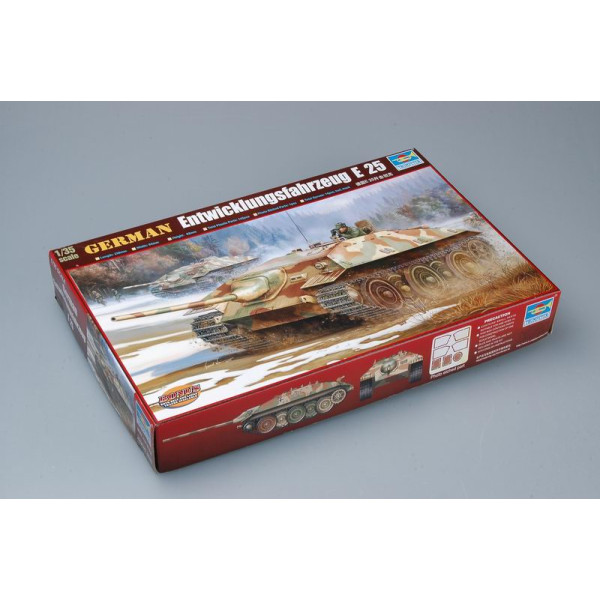  Німецький експерементальний танк Е-25 1/35 Trumpeter 00383