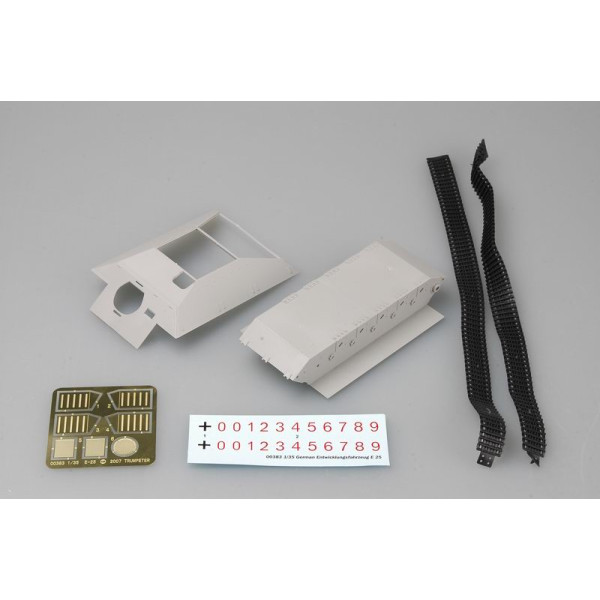  Німецький експерементальний танк Е-25 1/35 Trumpeter 00383