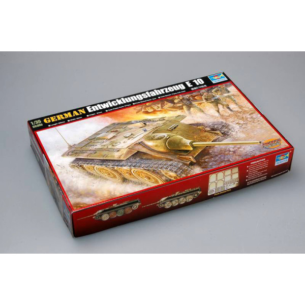 Німецький експерементальний танк E-10 1/35 Trumpeter 00385