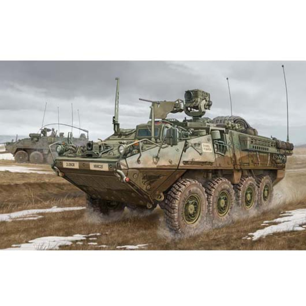 M1127 Stryker - US Military Reconnaissance Vehicle 1/35 Trumpeter 00395