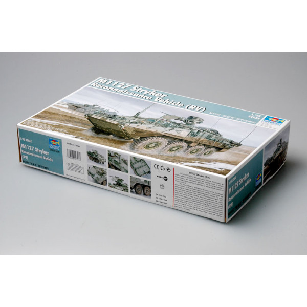 M1127 Stryker - US Military Reconnaissance Vehicle 1/35 Trumpeter 00395