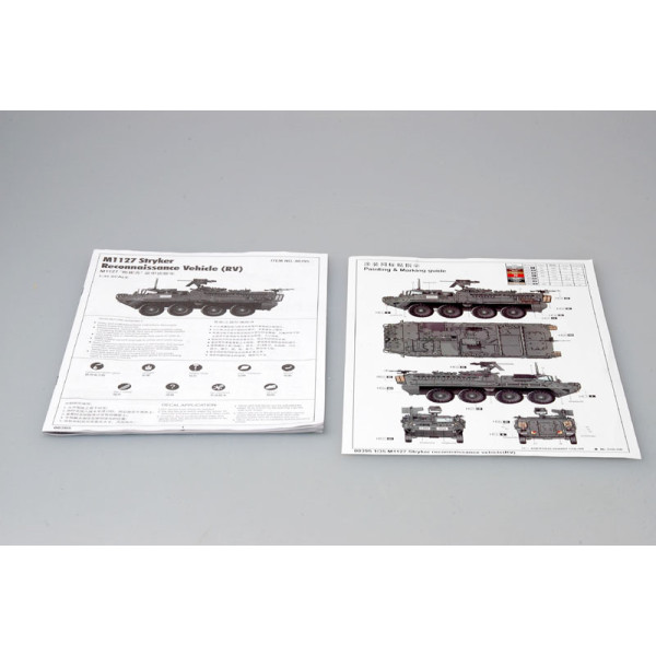 M1127 Stryker - US Military Reconnaissance Vehicle 1/35 Trumpeter 00395