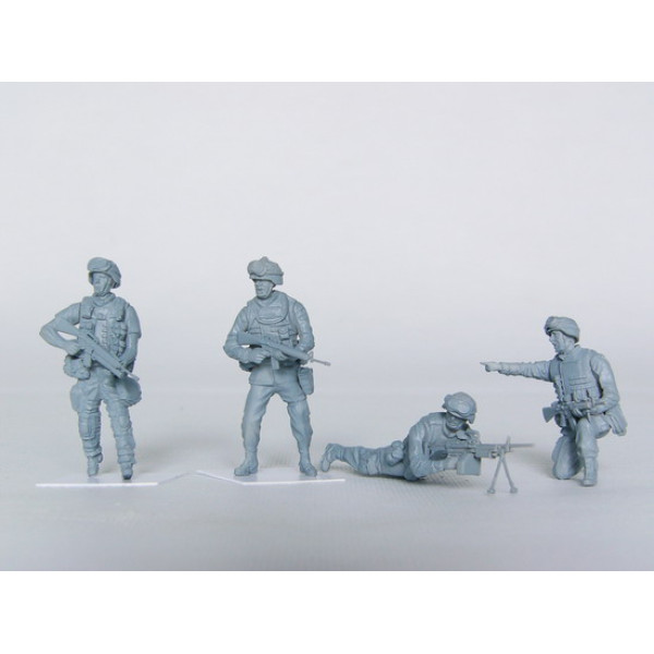 US Marine Corps Iraq 2003 1/35 Trumpeter 00407