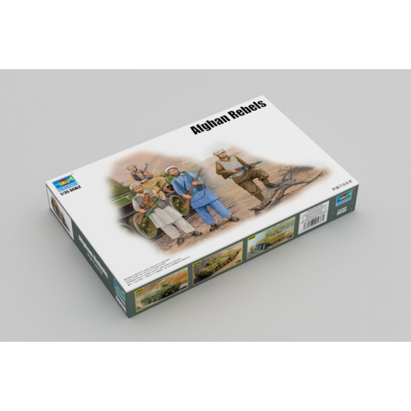 Афганські повстанці 1/35 Trumpeter  00436