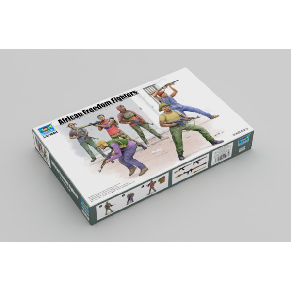 African Freedom Fighter 1/35 Trumpeter  00438