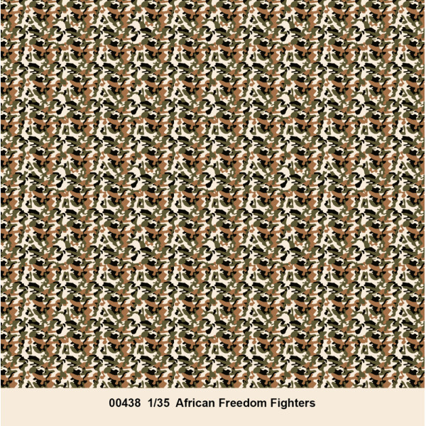 African Freedom Fighter 1/35 Trumpeter  00438