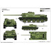 Радянська САУ СУ-100 1/16 Trumpeter 00915