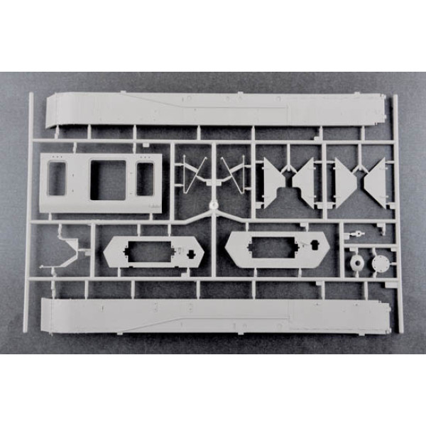 Німецький PZKPFW IV AUSF.H середній танк 1/16 Trumpeter 00920