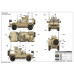 Американський бронеавтомобіль M-ATV MRAP 1/16 Trumpeter 00930