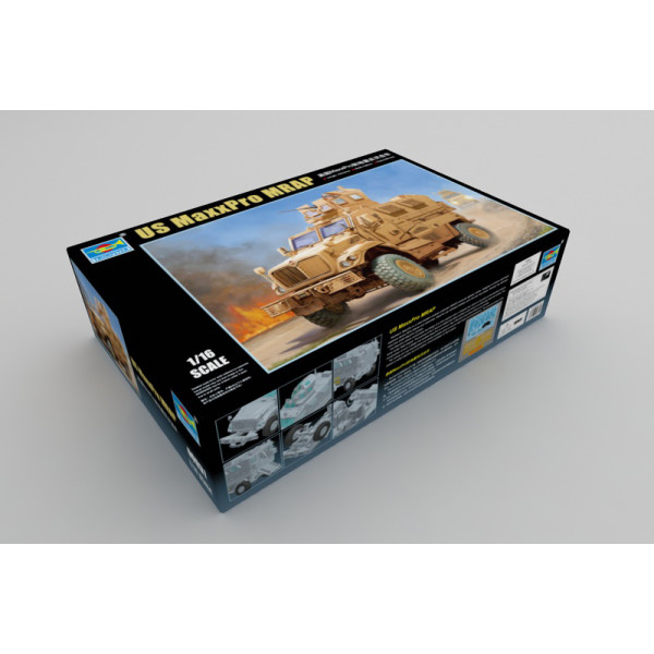 Американська протимінна машина MaxxPro Ambush Vehicle 1/16 Trumpeter 00931