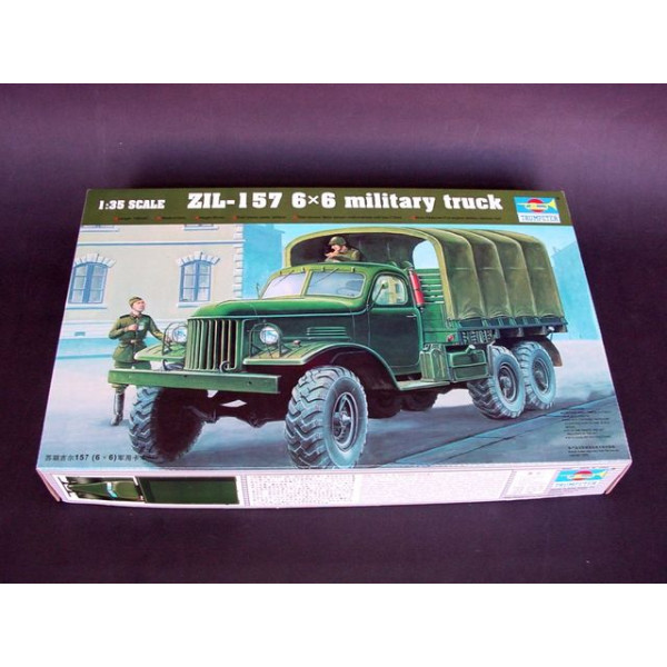 ZIL-157 6 × 6 Military truck 1/35 Trumpeter 01001