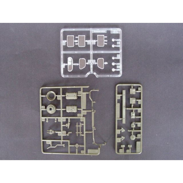 ZIL-157 6 × 6 Military truck 1/35 Trumpeter 01001
