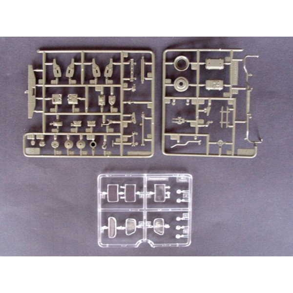 Радянська вантажівка ЗІЛ-157K 1/35 Trumpeter 01003