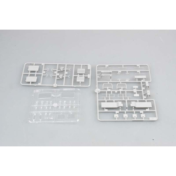 МАЗ-537 пізня версія військовий танковий транспортер 1/35 Trumpeter 01006