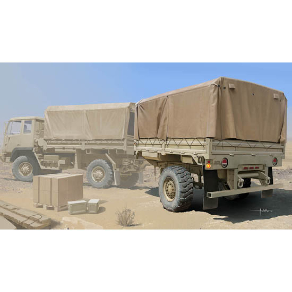 M1082 LMTV Trailer  1/35 Trumpeter  01010