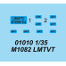 M1082 LMTV Trailer  1/35 Trumpeter  01010