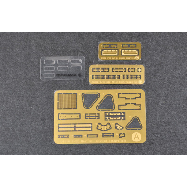 Russian GAZ-66 Light Truck I 1/35 Trumpeter 01016