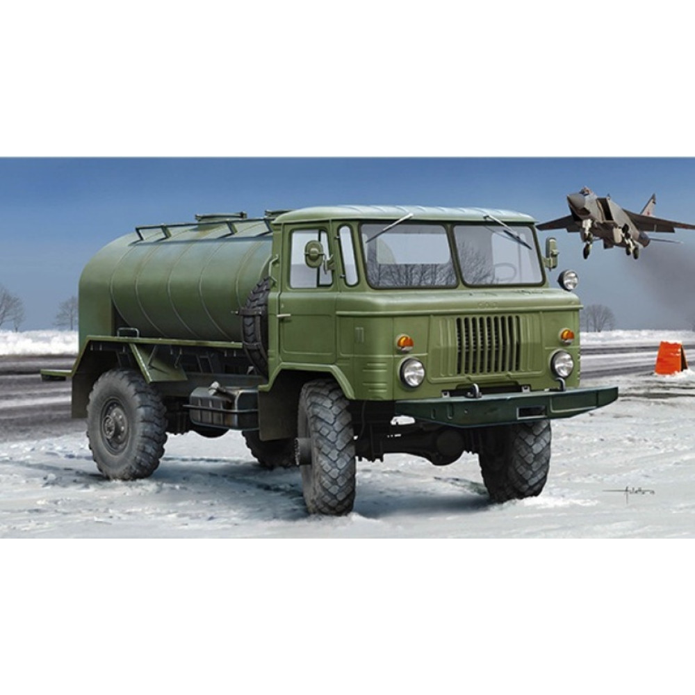 Russian GAZ-66 Oil Tanker  1/35 Trumpeter  01018