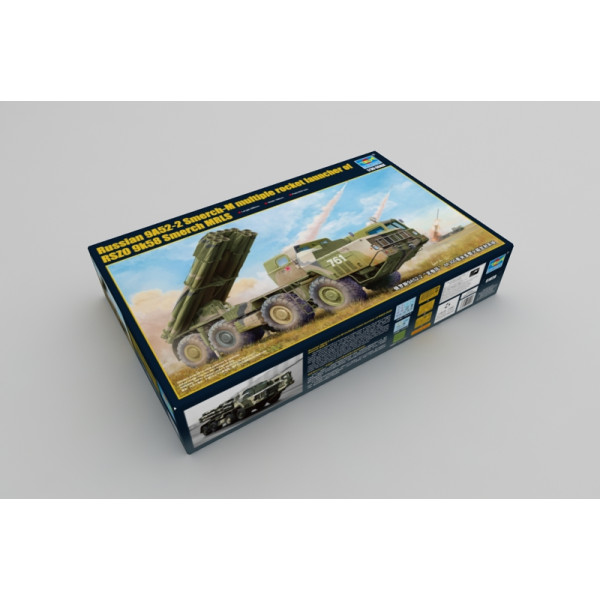 Система залпового вогню 9А52-2 Смерч-М 1/35 Trumpeter 01020