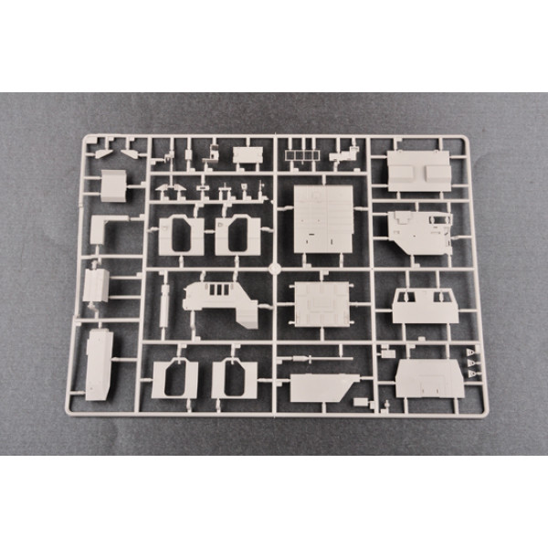 Система залпового вогню 9А52-2 Смерч-М 1/35 Trumpeter 01020