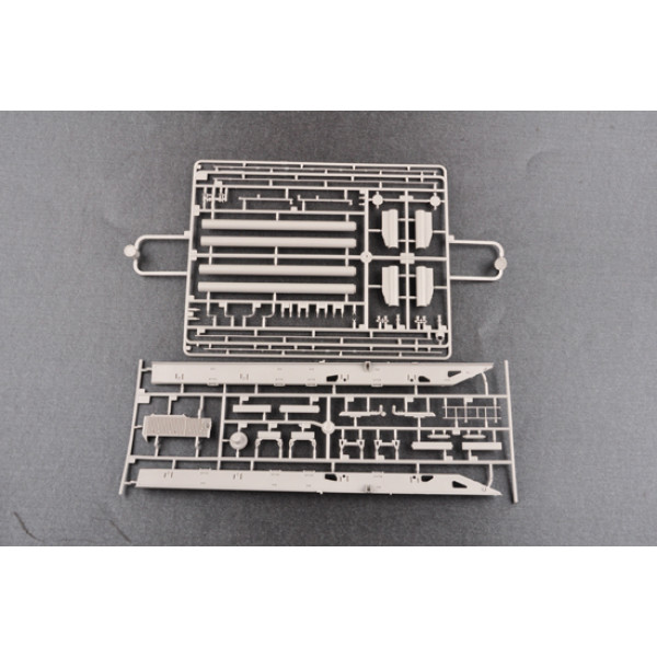 Система залпового вогню 9А52-2 Смерч-М 1/35 Trumpeter 01020