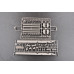 Система залпового вогню 9А52-2 Смерч-М 1/35 Trumpeter 01020