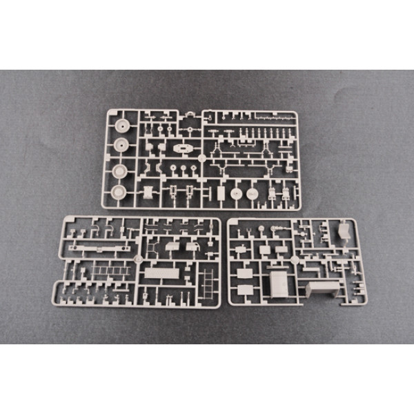 Система залпового вогню 9А52-2 Смерч-М 1/35 Trumpeter 01020