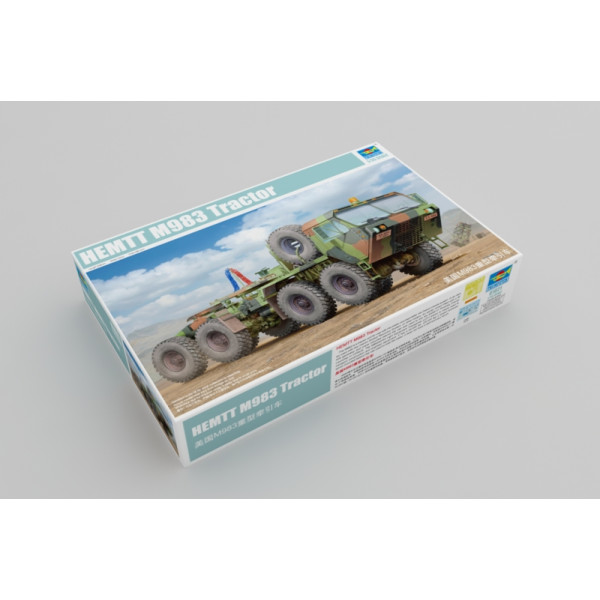 HEMTT M983 Tractor американський тягач 1/35 Trumpeter 01021