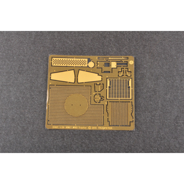 HEMTT M983 Tractor американський тягач 1/35 Trumpeter 01021