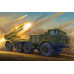 9P140 TEL of 9K57 Uragan Multiple Launch Rocket System 1/35 Trumpeter  01026