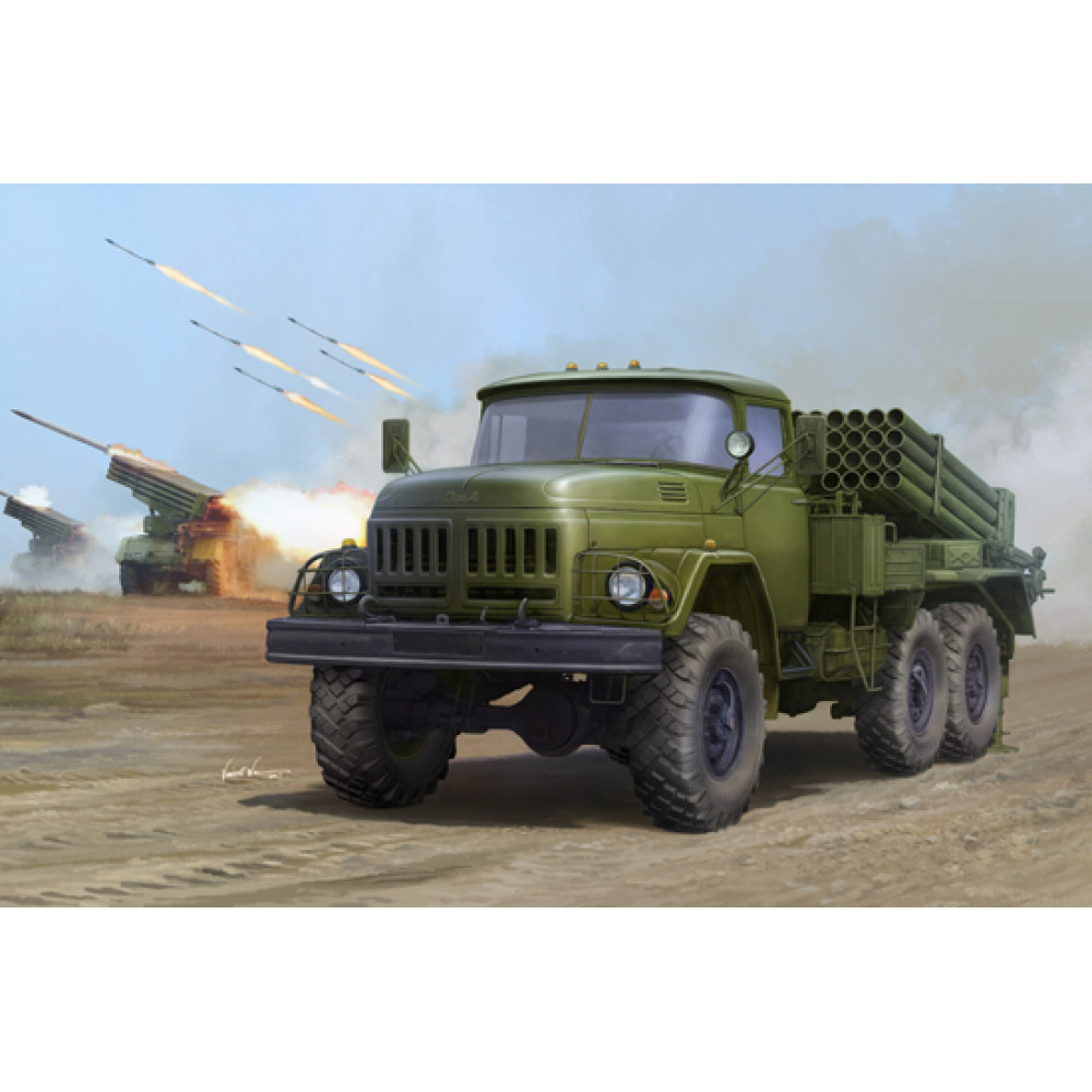 Russian 9P138 GRAD-1 on ZIL-131 1/35 Trumpeter 01032