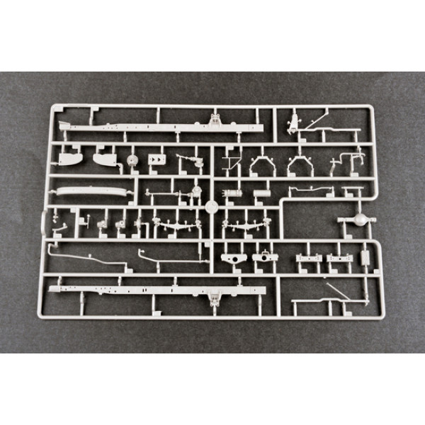 Russian Zil-131V towed PR-11 SA-2 Guideline 1/35 Trumpeter 01033