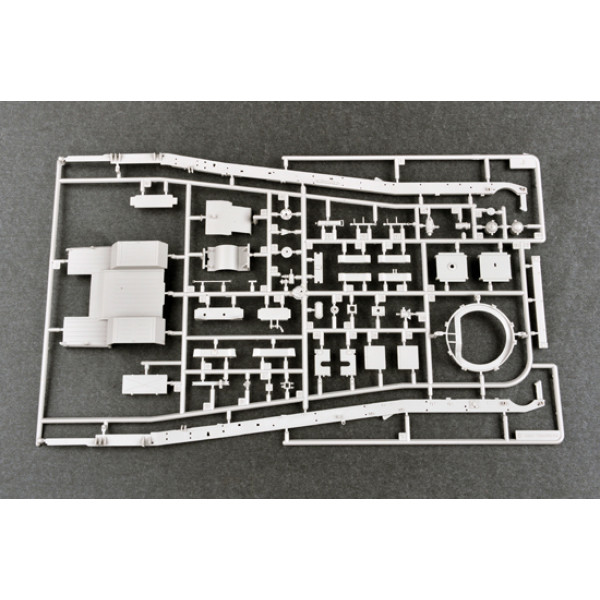 Russian Zil-131V towed PR-11 SA-2 Guideline 1/35 Trumpeter 01033