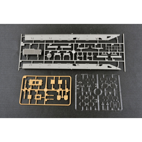 А-222 "БЕРЕГ" Артилерійський комплекс берегової оборони 1/35 Trumpeter 01036