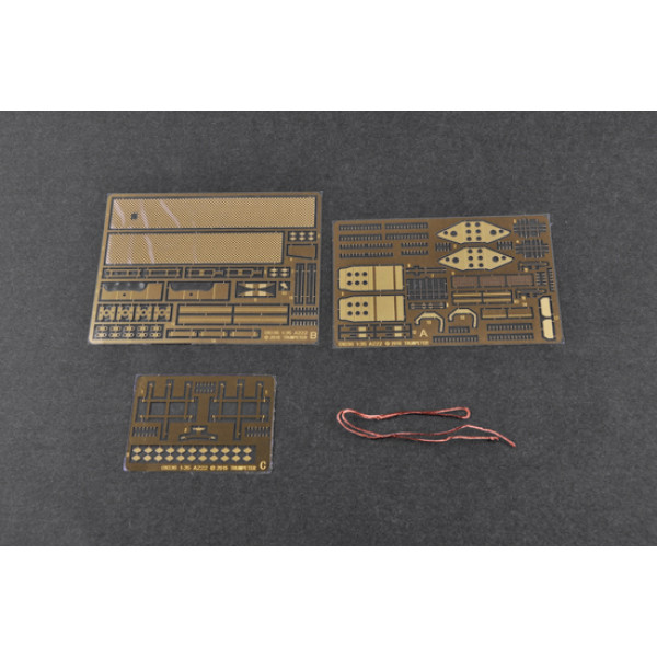 А-222 "БЕРЕГ" Артилерійський комплекс берегової оборони 1/35 Trumpeter 01036