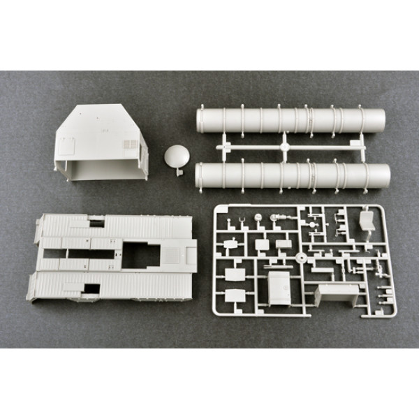 48N6E of 5P85S TEL S-300PMU SA-10 GRUMBLE 1/35 Trumpeter  01038