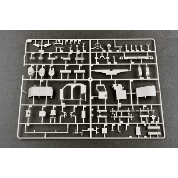 48N6E of 5P85S TEL S-300PMU SA-10 GRUMBLE 1/35 Trumpeter  01038