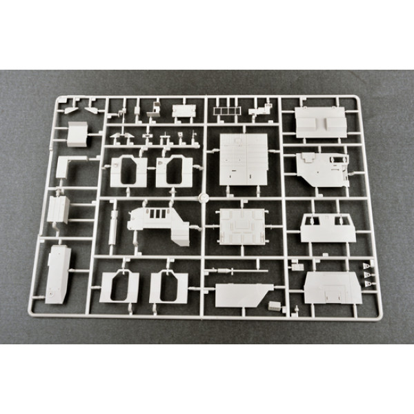 48N6E of 5P85S TEL S-300PMU SA-10 GRUMBLE 1/35 Trumpeter  01038