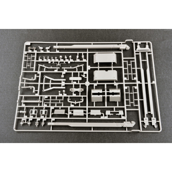 48N6E of 5P85S TEL S-300PMU SA-10 GRUMBLE 1/35 Trumpeter  01038
