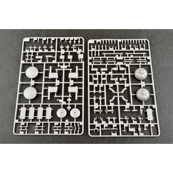 48N6E of 5P85S TEL S-300PMU SA-10 GRUMBLE 1/35 Trumpeter  01038