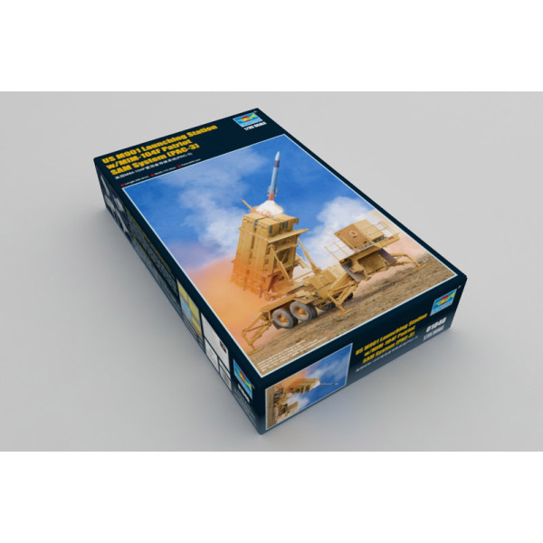 American missile system MIM-104F Patriot (PAC-3) 1/35 Trumpeter 01040