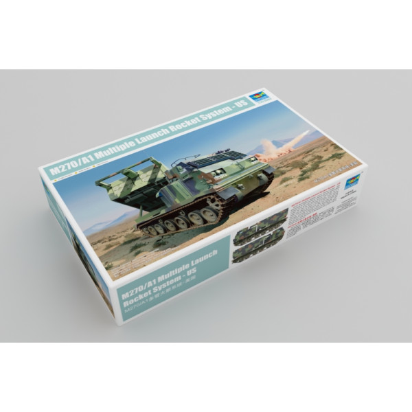 Реактивна система залпового вогню M270/A1 1/35 Trumpeter 01049