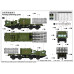 Береговий ракетний комплекс 3К60 БАЛ 1/35 Trumpeter 01052