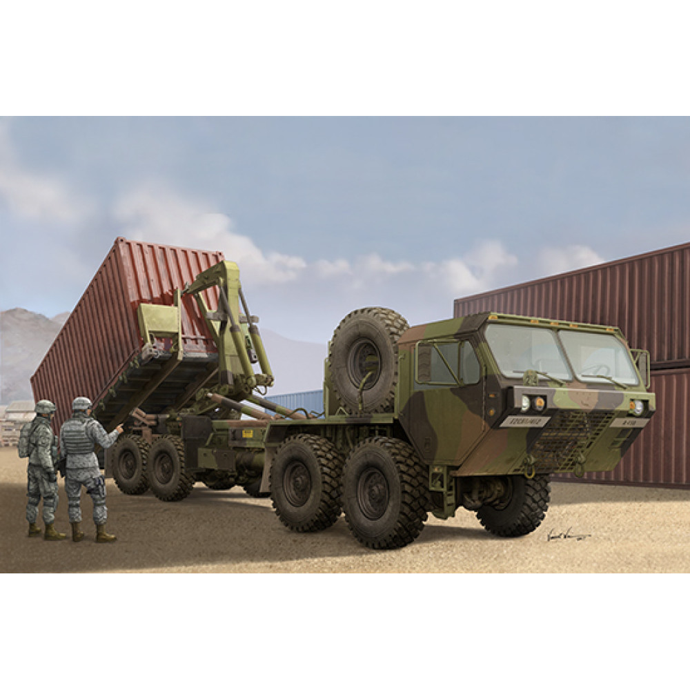 M1120 heavy-duty high-mobility tactical truck (material carrying system)  1/35 Trumpeter  01053