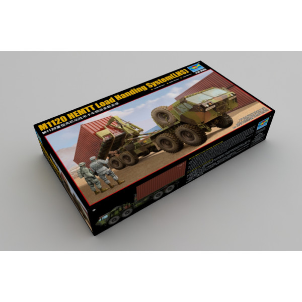 M1120 heavy-duty high-mobility tactical truck (material carrying system)  1/35 Trumpeter  01053