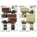 M1120 heavy-duty high-mobility tactical truck (material carrying system)  1/35 Trumpeter  01053