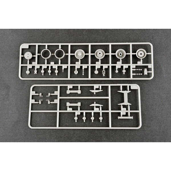 M1120 heavy-duty high-mobility tactical truck (material carrying system)  1/35 Trumpeter  01053